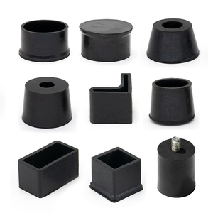 Tapones de Goma de Silicona para Patas de Silla de Oficina, Protectores de Suelo, Tapones de Goma de Alta Calidad - Product Image 2