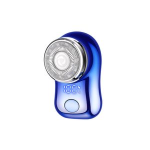 เครื่องโกนหนวดไฟฟ้าขนาดเล็กแบบพกพา รุ่น Storm Razor Head กำลังแรง ชาร์จผ่าน USB พร้อมหน้าจอแสดงพลังงานแบตเตอรี่ เหมาะสำหรับผู้ชาย - Product Image 1