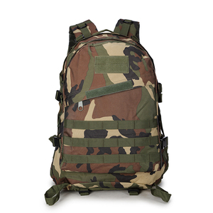 JSH Cavas 900D 30L Camuflaje Mochila Táctica Impermeable Molle Mochila Logotipo Personalizado Nylon Oxford Forro Venta al por mayor Entrenamiento - Product Image 2