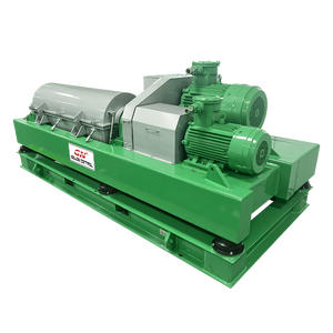 大容量掘削泥処理用GNLW452デカンター遠心分離機 - Product Image 4