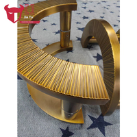 Pomo de Puerta Semicircular de Aleación de Aluminio Cepillado, Moderno, Duradero y de Lujo, con Logotipo Personalizado, Control Táctil Ambidiestro para Puertas de Entrada
