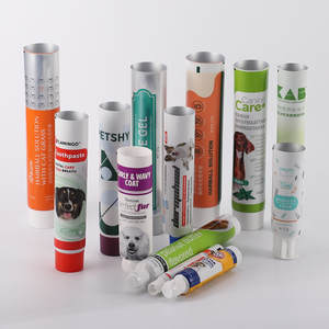 Emballage de <span class=keywords><strong>Tube</strong></span> vide personnalisé en usine, <span class=keywords><strong>Tube</strong></span> en aluminium en plastique ABL en métal, <span class=keywords><strong>Tube</strong></span> de dentifrice stratifié rechargeable avec couvercle rabattable - Product Image 5