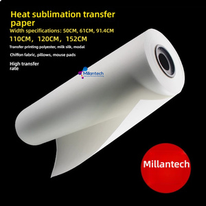 Magliette di 100g di Millantech di dimensioni A4 sublimazione rotolo di carta 100 fogli pacchetto 1.18m carta di trasferimento di calore per artigianato di carta - Product Image 3