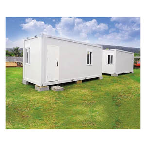 Casa Contenedor Prefabricada de Calidad Fabulosa PTH de 20 Pies, Vivienda en Contenedor Desmontable - Product Image 1