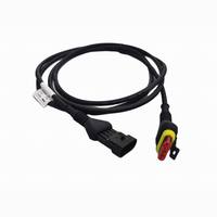 Kit de câblage pour moto, accessoire métallique, pour quad pit bike, 70cc 90cc 110cc, démarrage électrique