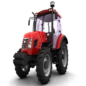 National four-wheel drive tractor - high horsepower agricultural machinery with good adhesion