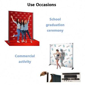 Expositor Telescópico Plegable Impermeable y Económico de 4m con Opción de Tela Personalizada para Banner - Product Image 4