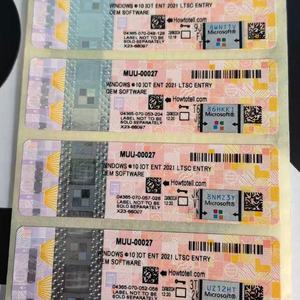 Licence Windows <span class=keywords><strong>10</strong></span> IOT Enterprise 2021 <span class=keywords><strong>LTSC</strong></span> avec autocollant COA, qualité supérieure mondiale, clé d'activation en ligne à 100% - Product Image 5