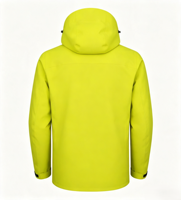 Veste de pluie unisexe pliable, imperméable, respirante, coupe-vent, à capuche, pour les trajets urbains, le camping, les escapades de fin de semaine et la randonnée