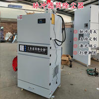 Chine aspirateur pur Pa-2400sa-x d'air Flexible conduit d'air extraction de fumée réglable/collecteur de poussière de fumée de soudure