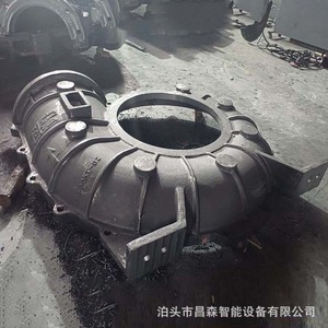 Piezas Fundidas de Hierro Dúctil, Carcasa Mecánica Mecanizada con Tratamiento de Superficie Pulido para Uso Industrial - Product Image 3