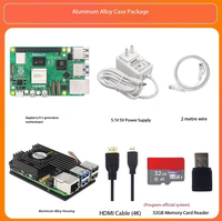 Nouveau Raspberry Pi 5 Modèle B avec 4 Go/8 Go de RAM, Wi-Fi double bande, prise en charge PoE - Options en bundle