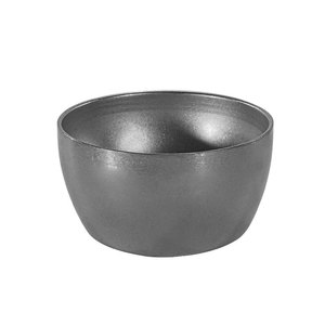 Tazones de arroz retro de acero inoxidable 304, color gris copo de nieve, redondos y cuadrados, de doble capa, aislantes del calor, para sopa y condimentos, para uso doméstico. - Product Image 3