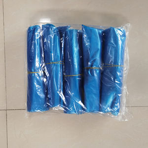 कारखाने कस्टम डिस्पोजेबल जूता कवर करता है thचिकन <span class=keywords><strong>cpe</strong></span> वाटरप्रूफ पैक प्लास्टिक बूट बारिश लंबे जूते कवर - Product Image 5