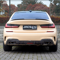 Aileron de coffre en fibre de carbone sèche style M3 LCI, ajustement parfait à 100 %, étanche et résistant aux chocs pour BMW G20 320 330i M3 2019-2026
