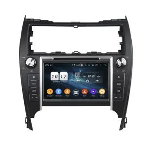 KD-8120 KLYDE OEM Android 10 cota核心视频立体声收音机多媒体GPS导航DVD播放器Camry 2014系统低音炮