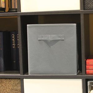 High Quality Durable Sturdy <strong>Storage</strong> <strong>Cubes</strong> Collapsible <strong>Storage</strong> Organizer Boxes <strong>Cube</strong> with Strong Handles - Product Image 3