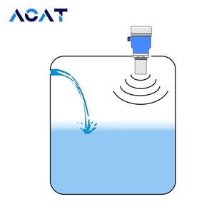 Non Contact Ultrasonic Liquid Water Level <strong>Sensor</strong> Transmitter for River Pond Tank 5m 10m Oil Diesel Ultrasonic Water Meter <strong>Sensor</strong> - Product Image 1