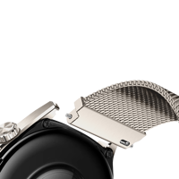 Tali Jam Pengganti CM untuk Samsung Huawei Smart Watch Dual Magnet Milanese Stainless Steel Band 18/20/22mm Metal Mesh