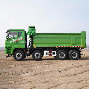 รถบรรทุกดั๊มพ์ FAW JH6 8x4 430 แรงม้า ดีเซล ยูโร 5 สำหรับงานหนัก บรรทุกได้ 41-50 ตัน เกียร์ธรรมดา พวงมาลัยซ้าย - Product Image 4