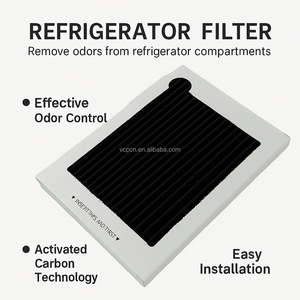 Filtre à air pour <span class=keywords><strong>réfrigérateur</strong></span> LAYO à charbon actif pour Electroluxs EAFCBF 242061001 242047801 242047804 <span class=keywords><strong>Pièces</strong></span> de filtre à air pour <span class=keywords><strong>réfrigérateur</strong></span> - Product Image 4