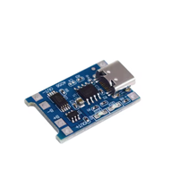 Module de chargeur de batterie au lithium JYJD Type-C USB 5V 1A TP4056 avec protection double fonction et protection contre les surintensités CN