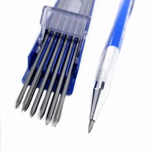 Measuring Tools Multifunctional Metal Professional Custom Mechanical <b>Pencil</b> with 2.0mm Refillable Lead - Product Image 2