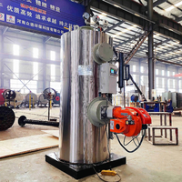 Generator Uap Industri Berbahan Bakar Minyak/Gas/LNG dengan Struktur Tabung Api Vertikal Otomatis, Akurasi Tinggi, Hemat Energi, dan Operasi Stabil