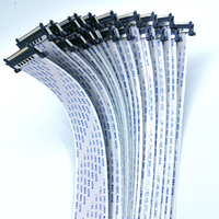 Geschirmtes flexibles LVDS FFC-Flach kabel für Motherboard-LCD-Panel