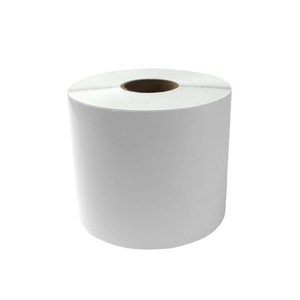 Étiquette en papier thermique Marklife 100x150mm blanche autocollante pour l'impression logistique transfrontalière - Product Image 1