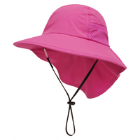 Dropshipping Agent 2025 Protection UV Summer Baby Hat Windproof Cotton Bucket Cap for Kids Outdoor Beach Accessory