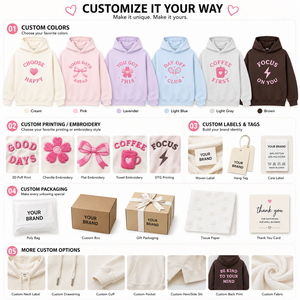 Sweat à capuche graphique pour femme, coupe oversize, épaules tombantes, en coton et polyester molletonné, décontracté, pour tous les jours, certifié OEKO-TEX - Product Image 2