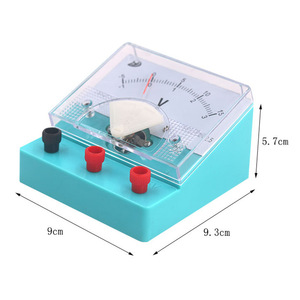 69C18 DC Voltmeter, <b>Physics</b> and Electrical Experiment Teaching Instrument, DC Voltmeter Manufacturer Direct Shipment - Product Image 2