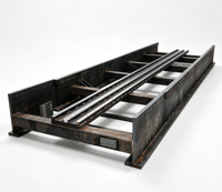 Châssis de machine robuste de grande taille OEM |   Pièces structurelles sur mesure extra-larges pour machines minières