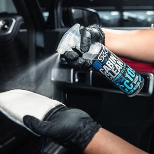 Nettoyant intérieur SGCB Cabin Clean 500ml pH 6 Neutre Élimination des bactéries Produit chimique de lavage automobile pour cuir, plastique, verre, peinture - Product Image 6