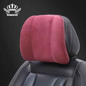 Oreiller cervical de voiture ergonomique, confortable et durable Accessoire intérieur lavable pour longs voyages Coussins de siège et oreiller - Product Image 3