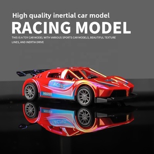 <span class=keywords><strong>Auto</strong></span> Giocattolo Sportiva a Inerzia, Modello da Corsa per Bambini - Regalo Perfetto per Bambini, Molto Richiesto tra i Giocattoli - Product Image 2