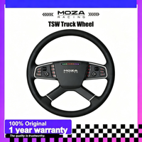 Volante de Carreras MOZA TSW para Simulador de Conducción, Molde Privado, Hecho en China