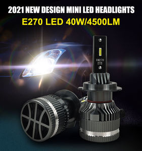 Wholesale Cheap Price E270 Super Bright 6000k CSP 1860 H4 H7 H11 9004 9005 Good Price Led Headlights <b>BULB</b> - Product Image 6