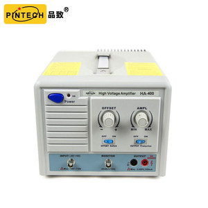 เครื่องขยายสัญญาณไฟฟ้าแรงสูง Pintech Ha-400 400V 600KHz สำหรับขยายรูปคลื่นสัญญาณและขับเคลื่อนแรงดันไฟฟ้า - Product Image 1