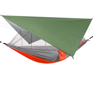 Vente en gros de <span class=keywords><strong>hamac</strong></span> portable compact <span class=keywords><strong>avec</strong></span> bâche Tente d'extérieur <span class=keywords><strong>avec</strong></span> bâche de pluie Poncho de mouche de pluie - Product Image 5