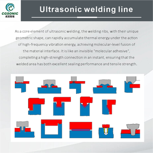 Đầu vòi Hàn siêu âm 15k 3500W, niêm phong chính xác mức micron, đảm bảo niêm phong chặt chẽ và hiệu suất tuyệt vời - Product Image 5