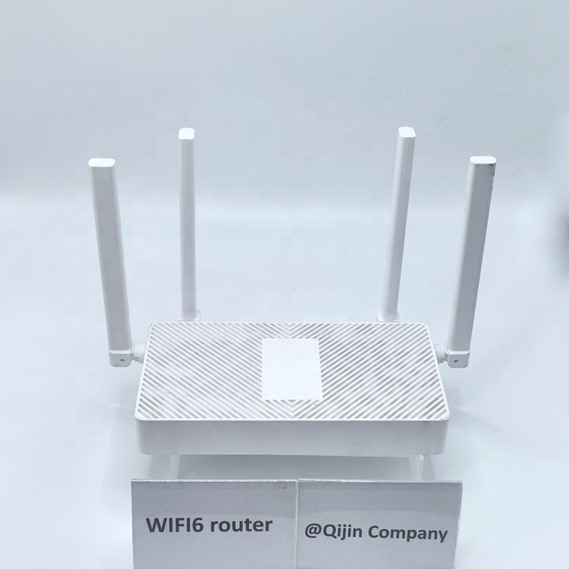 Used TC30 WiFi Router AX3000M High-gain Dual Band 2.4G 5G 3000Mbps 4 External Antennas Wireless Home Wi-fi Router