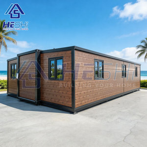 Casa Contenedor HESHi, Moderna, Prefabricada, Modular, Diseño de Paneles de Madera, Forma Rectangular, Espacio de Vivienda - Product Image 2