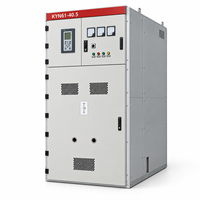 Appareillage de commutation pour centrale éolienne 33kV 2500A 20kA, interrupteur-sectionneur à armoire métallique extractible, alimentation principale pour sous-station éolienne