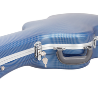 High Quality Velvet ABS Leather Guitar Case for Classic Guitars Custom Logo Stringed Instruments Parts & Accessories