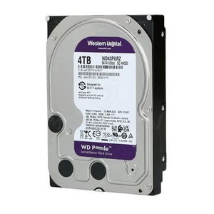 HDD Internal Ungu 2TB 3.5 Inch 64MB Cache SATA III 5400RPM Kecepatan Baca 601-700MB/s 22dB Senyap untuk Penggunaan Desktop - Product Image 1