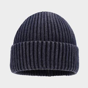 Wholesale Lower MOQ Washed Beanie Manufacturer Streetwear Knit Cuffed Hip Hop Hat Distressed Knitted Beanie With Custom Logo - Product Image 4