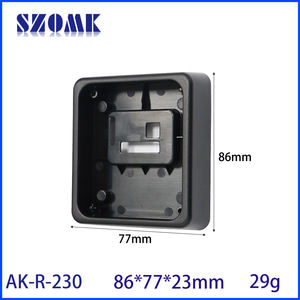 Système de paiement sans numéraire 86*77*23mm Pos Mini Device Mobile Nfc Card <span class=keywords><strong>Reader</strong></span> Système de paiement Plastique Boîtier noir pour distributeur automatique - Product Image 3