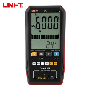 มัลติมิเตอร์ดิจิตอล UNI-T UT121A ระดับอุตสาหกรรม วัดค่าจริง (True RMS) รองรับไฟ AC 600V พร้อมจอ LCD แสดงผลแรงดันไฟฟ้า - Product Image 2